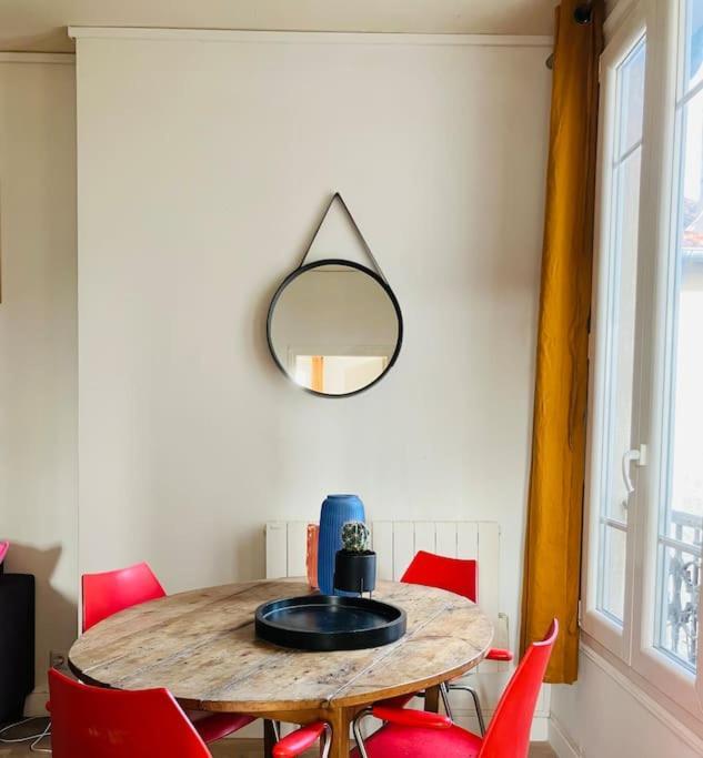 The Artist'S Apartment Near The Metro Saint-Denis  Ngoại thất bức ảnh